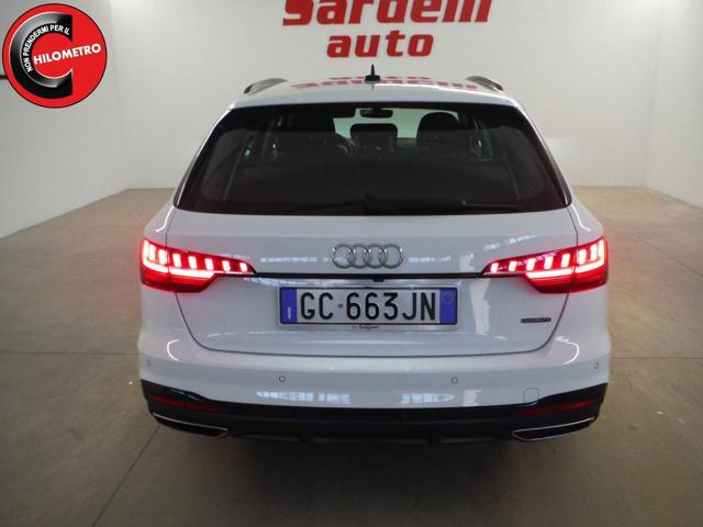 AUDI A4 Avant 40 TDI quattro S tronic S line edition