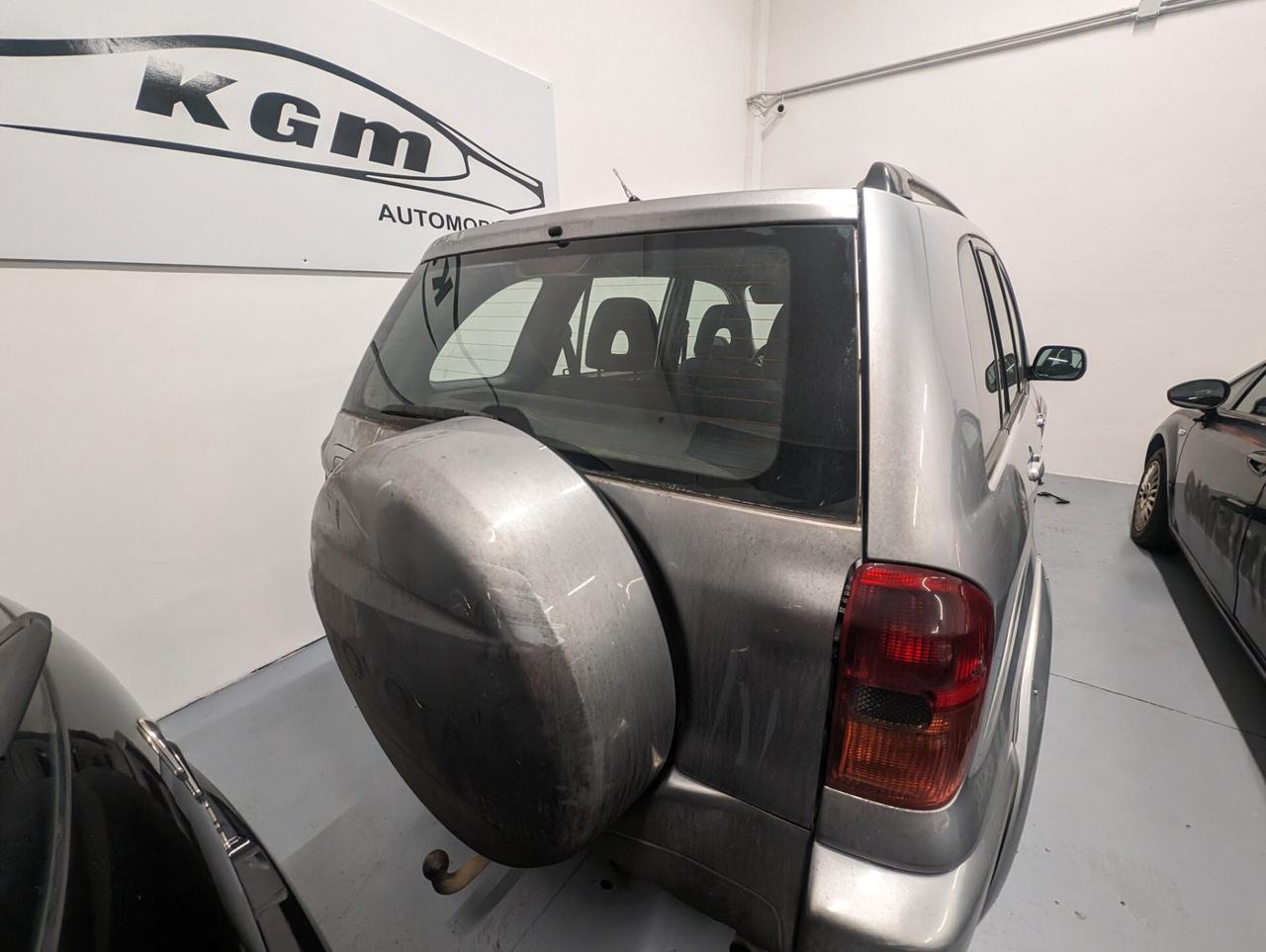 Toyota RAV 4 RAV4 2.0 Tdi D-4D cat 5 porte Sol