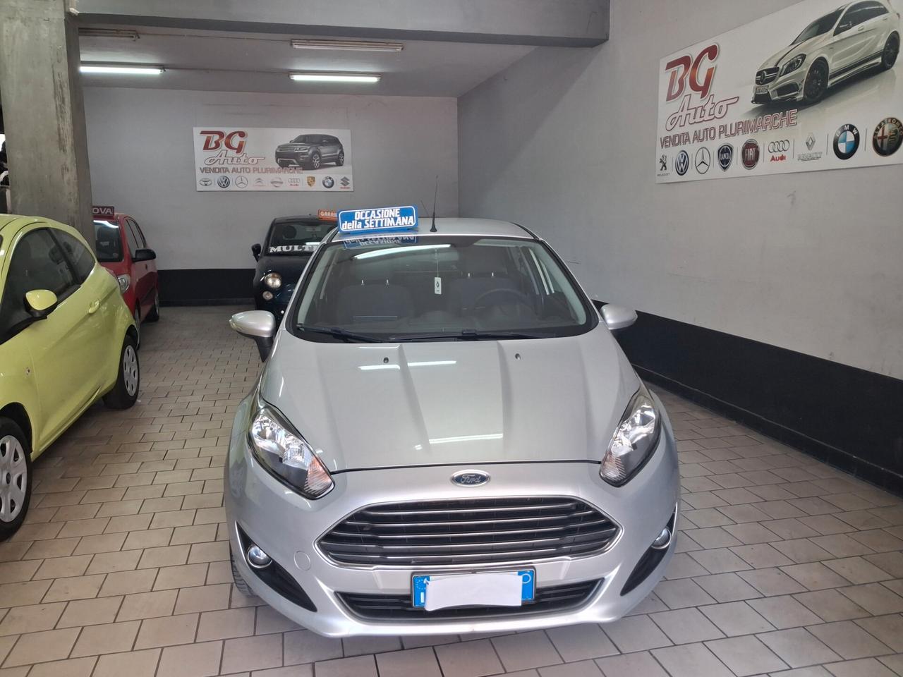 Ford Fiesta 1.5 TDCi 75CV 5 porte 2013 unico prop