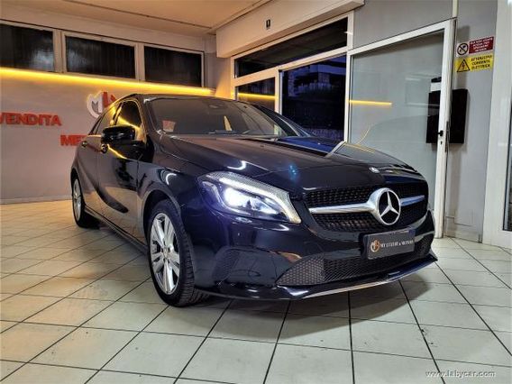 MERCEDES-BENZ A 200 d Automatic Sport CERTIFICATA MERCEDES