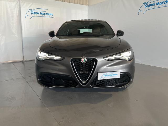 ALFA ROMEO Stelvio 2.2 Turbodiesel 210 CV AT8 Q4 Ti TETTO- IVA ESP.