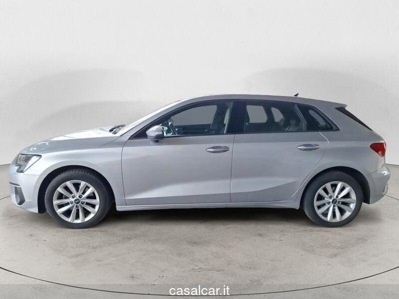 Audi A3 A3 SPB 35 TDI S tronic Business 3 ANNI DI GARANZIA KM ILLIMITATI PARI ALLA NUOVA