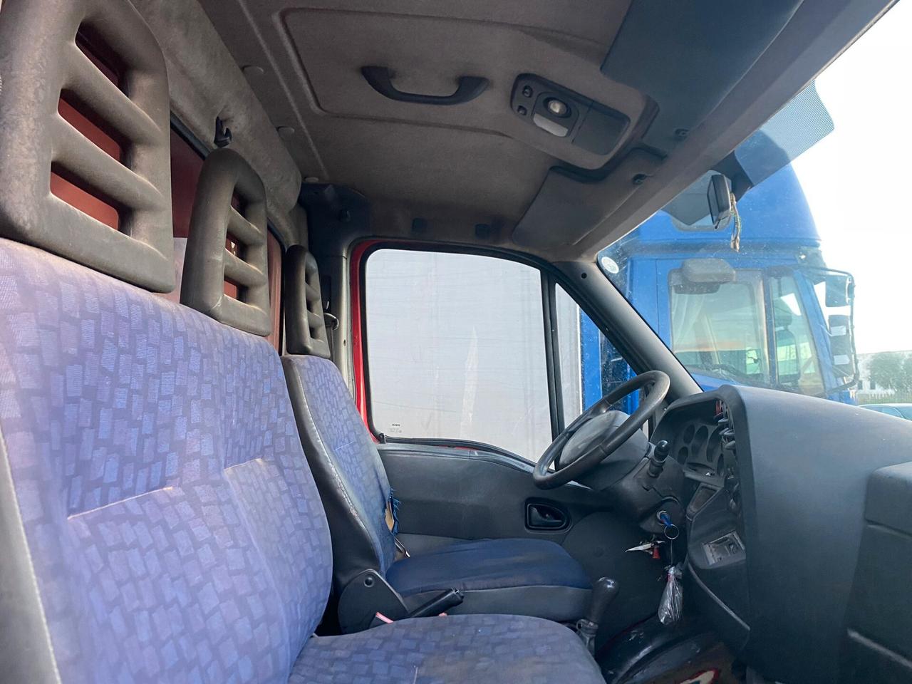 Iveco Daily 35C12 2.8 120CV – Cassone Alluminio – Frizione Nuova