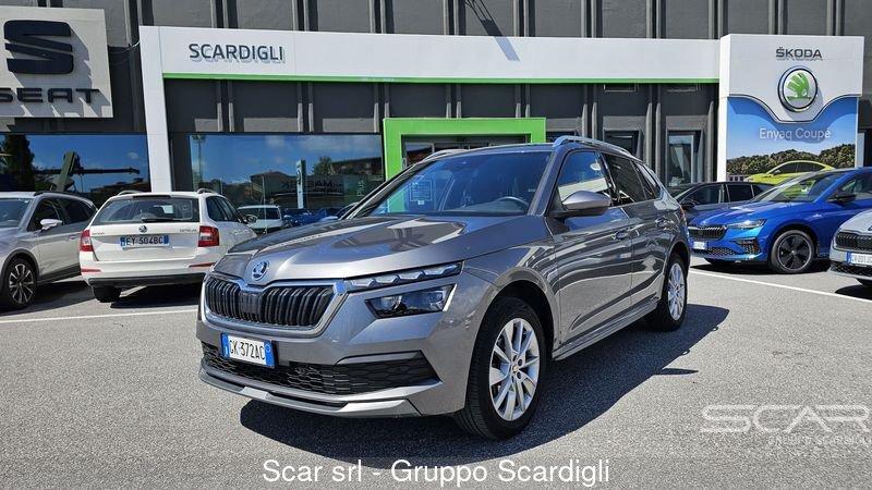 Skoda Kamiq 1.0 TSI 110 CV DSG Style 3 MESI DI FURTO INCENDIO ATTIVANDALIE ATMOSFERICI OMAGGIO