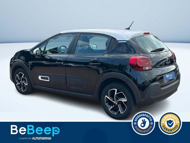 Citroën C3 1.2 PURETECH SHINE S&S 83CV NEOPATENTATI MY20