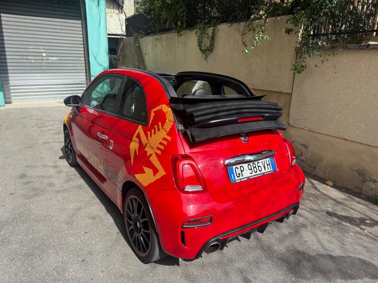 Abarth 595 C 1.4 Turbo T-Jet 145 CV