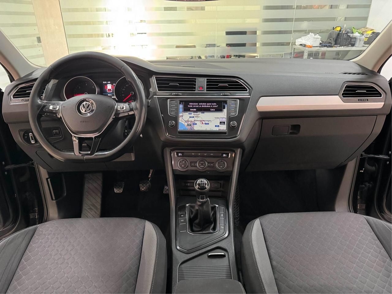 Volkswagen Tiguan 1.6 TDI BlueMotion 116/CV