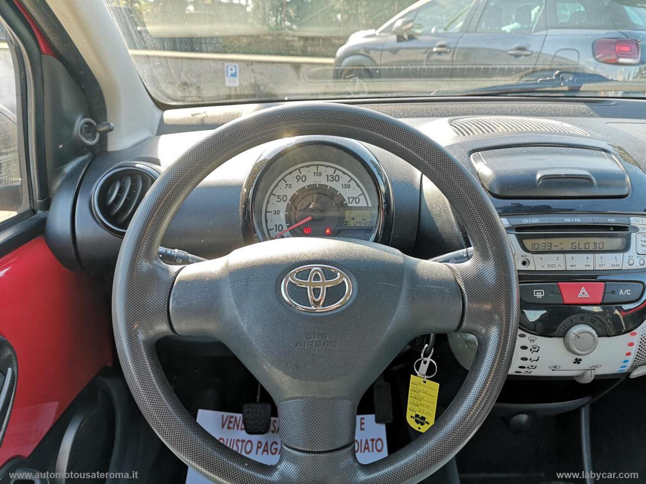 TOYOTA Aygo 1.0 VVT-i 69 CV 5p.COOL SODA CONNECT PROMO WEB