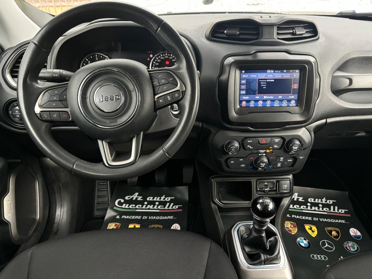 Jeep Renegade 1.6 Mjt 130 CV LIMITED -FULL -LED- MY 22
