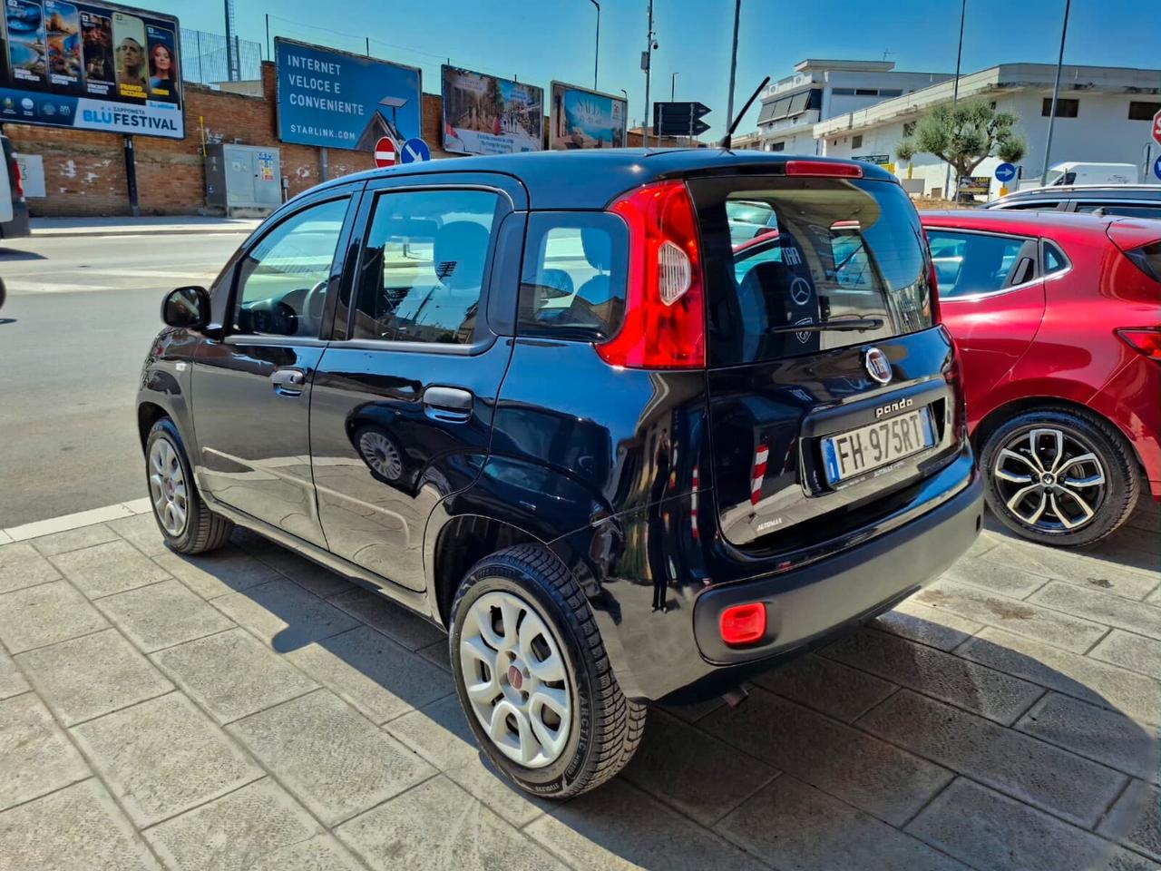 Fiat Panda 0.9 TwinAir Turbo 80cv Natural Power Lounge 2017
