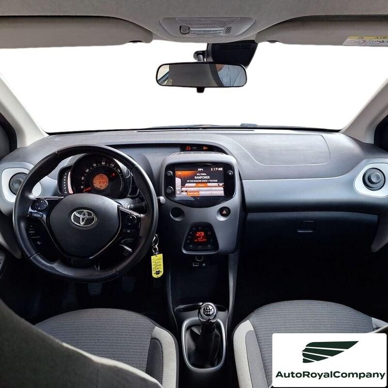 Toyota Aygo Aygo Connect 1.0 VVT-i 72 CV 5 porte x-fun
