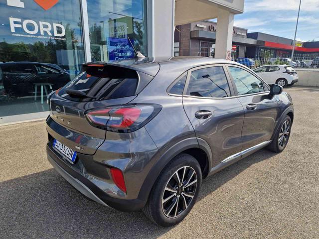 FORD Puma 1.0 EcoBoost Hybrid 125 CV aut. Titanium
