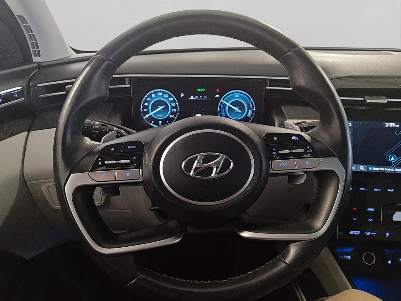 Hyundai Tucson 1.6 HEV aut.Exellence + Lounge Pack