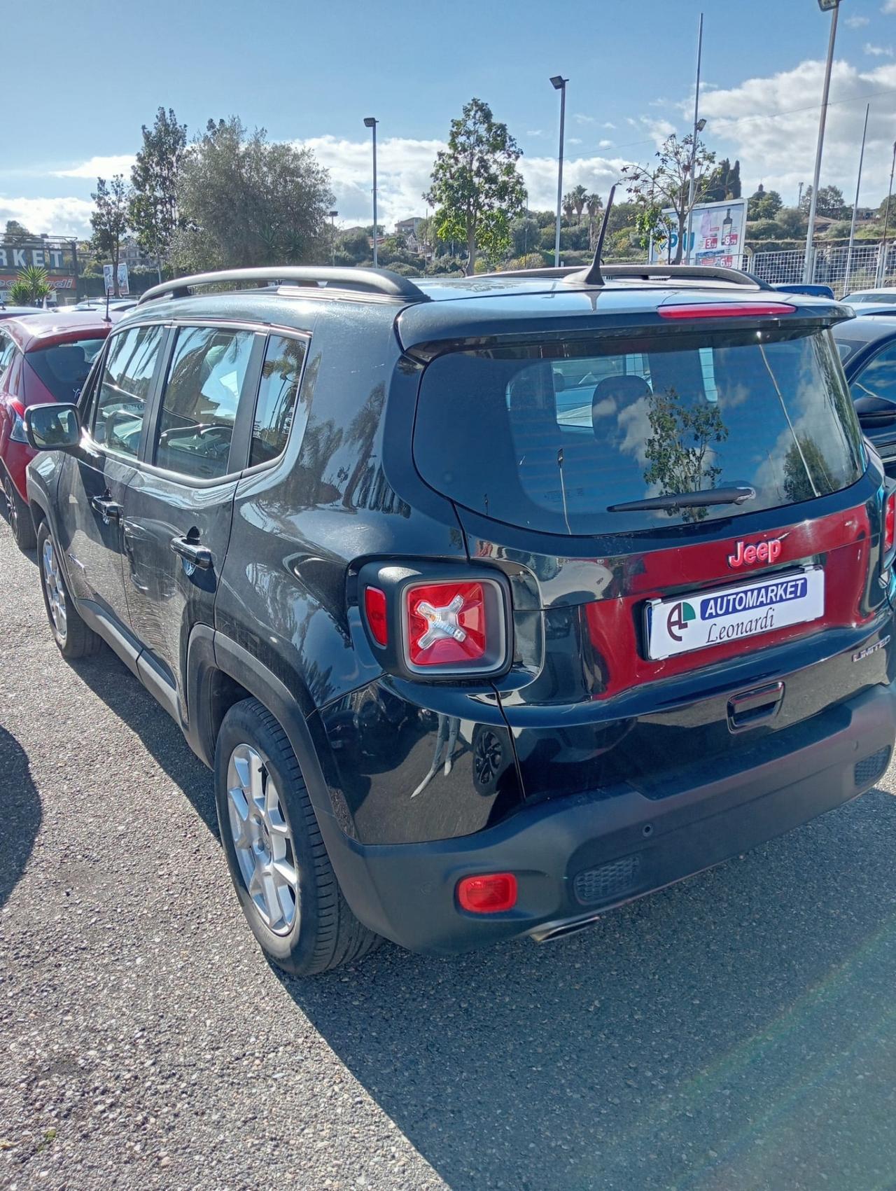 Jeep Renegade 1.6 Mjt 130 CV Limited