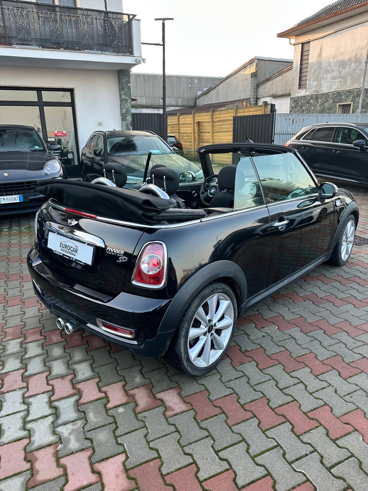 Mini Cooper SD Coupe 2.0 Coupé