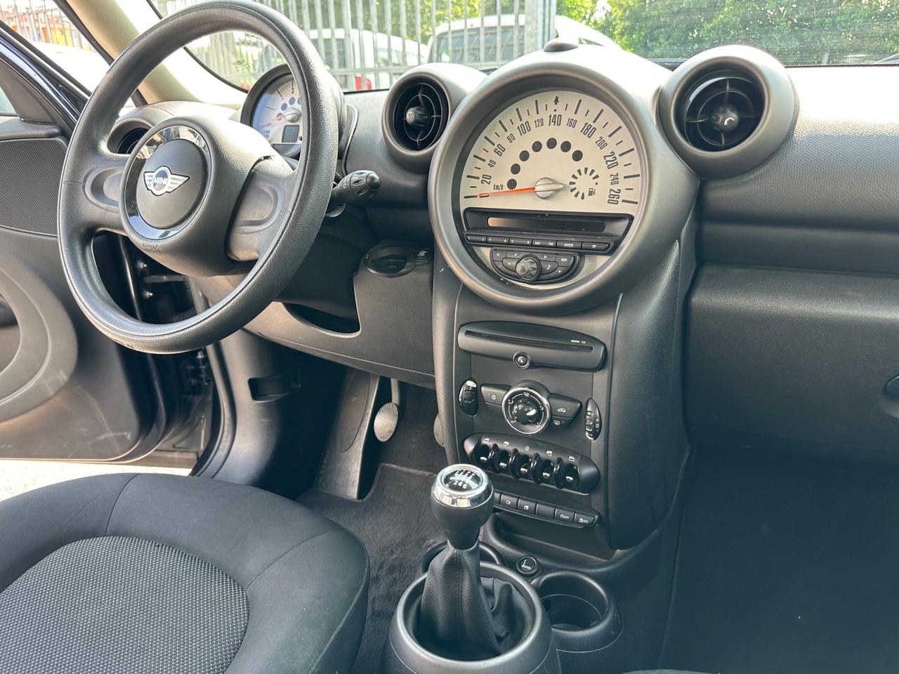 Mini Cooper D Countryman 1.6d 111cv ALL4