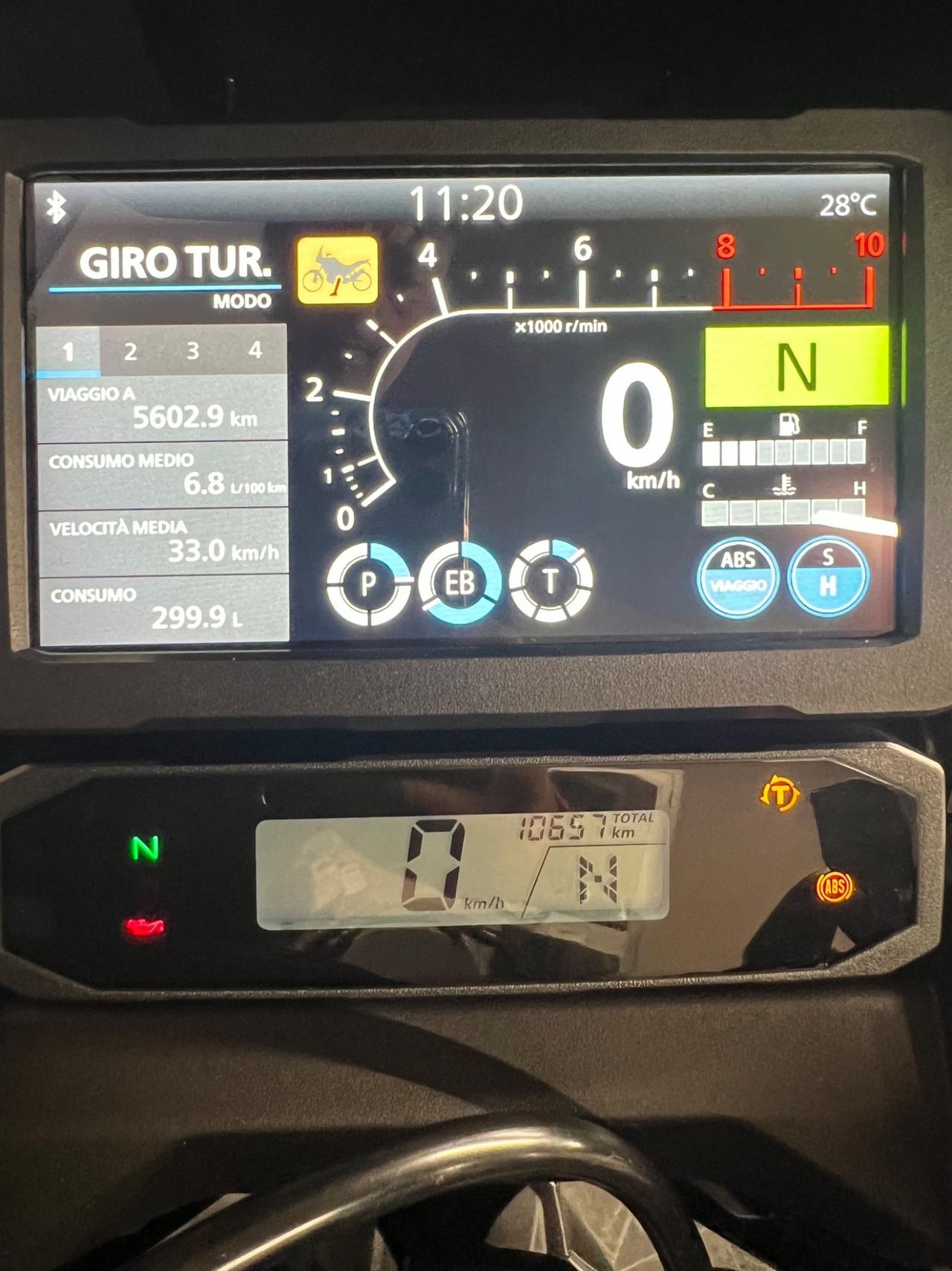 Honda CRF1100L Africa Twin