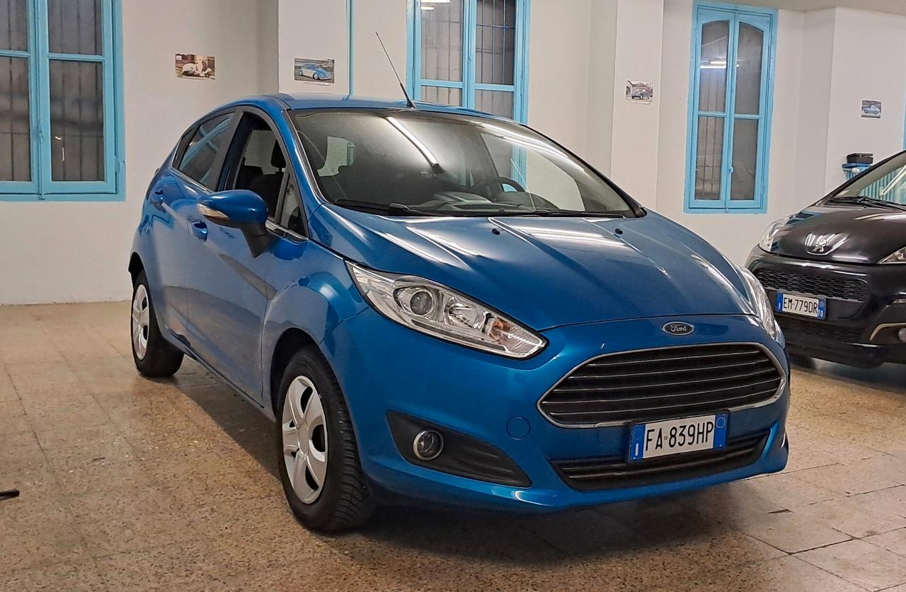 Ford Fiesta 1.4 5 porte Bz.- GPL UnicoProprietario