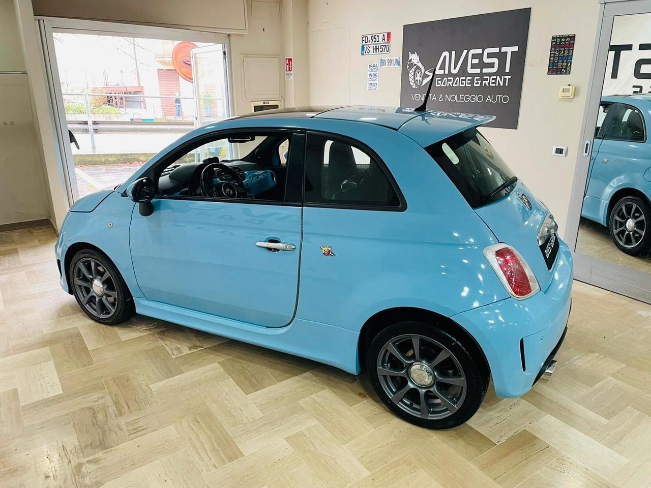 Abarth 500 1.4 Turbo T-Jet MTA Custom