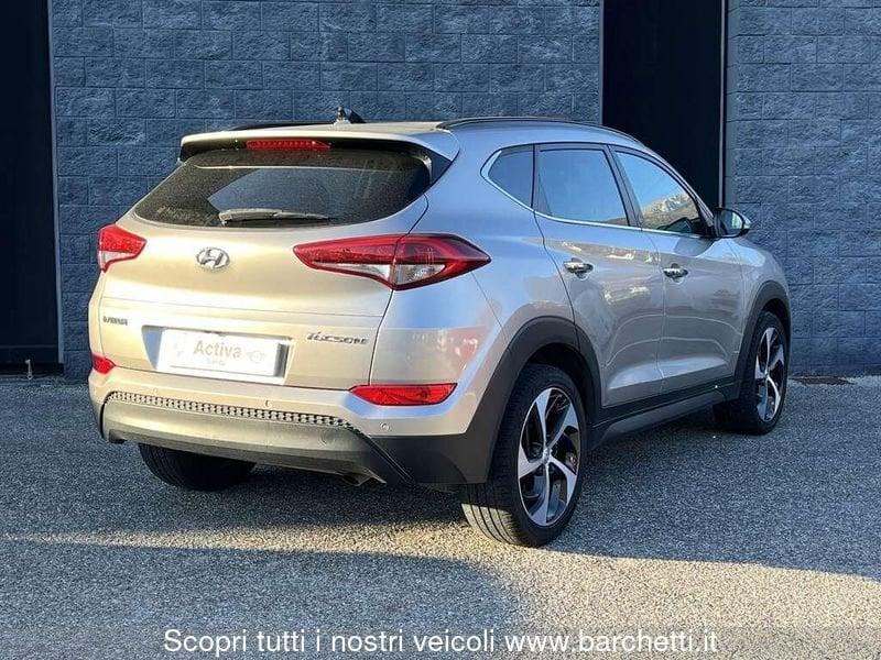 Hyundai Tucson 1.7 crdi Sound 2wd 115cv