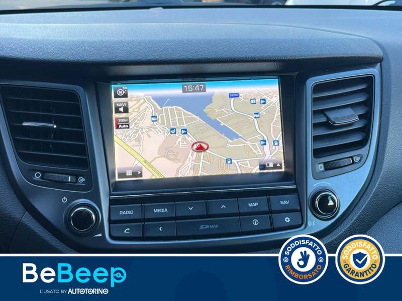 Hyundai Tucson 1.7 CRDI SOUND 2WD 141CV DCT