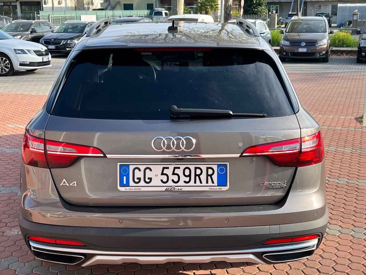 Audi A4 allroad A4 allroad 40 TDI 204 CV S tronic Identity Contrast