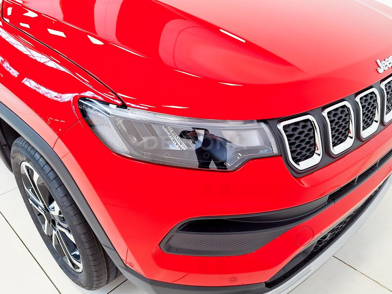 Jeep Compass 1.5 turbo t4 mhev altitude 2wd 130cv dct