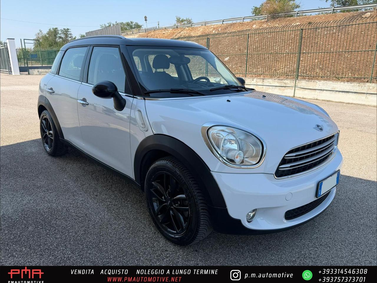 Mini Cooper D Countryman 2.0 Automatica