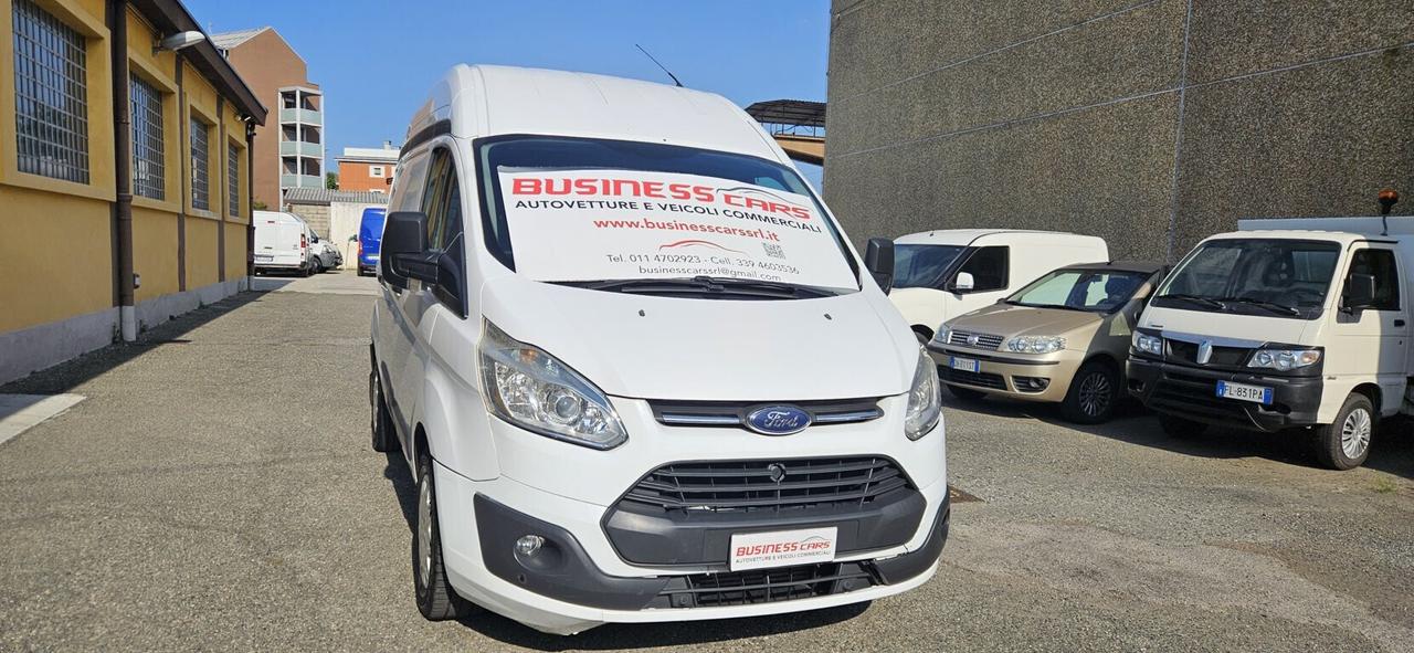 FORD TRANSIT CUSTOM 2.2 DCI 126 CV TA-PN CON GANCIO TRAINO OMOLOGATO! UNICO PROPRIETARIO!+IVA