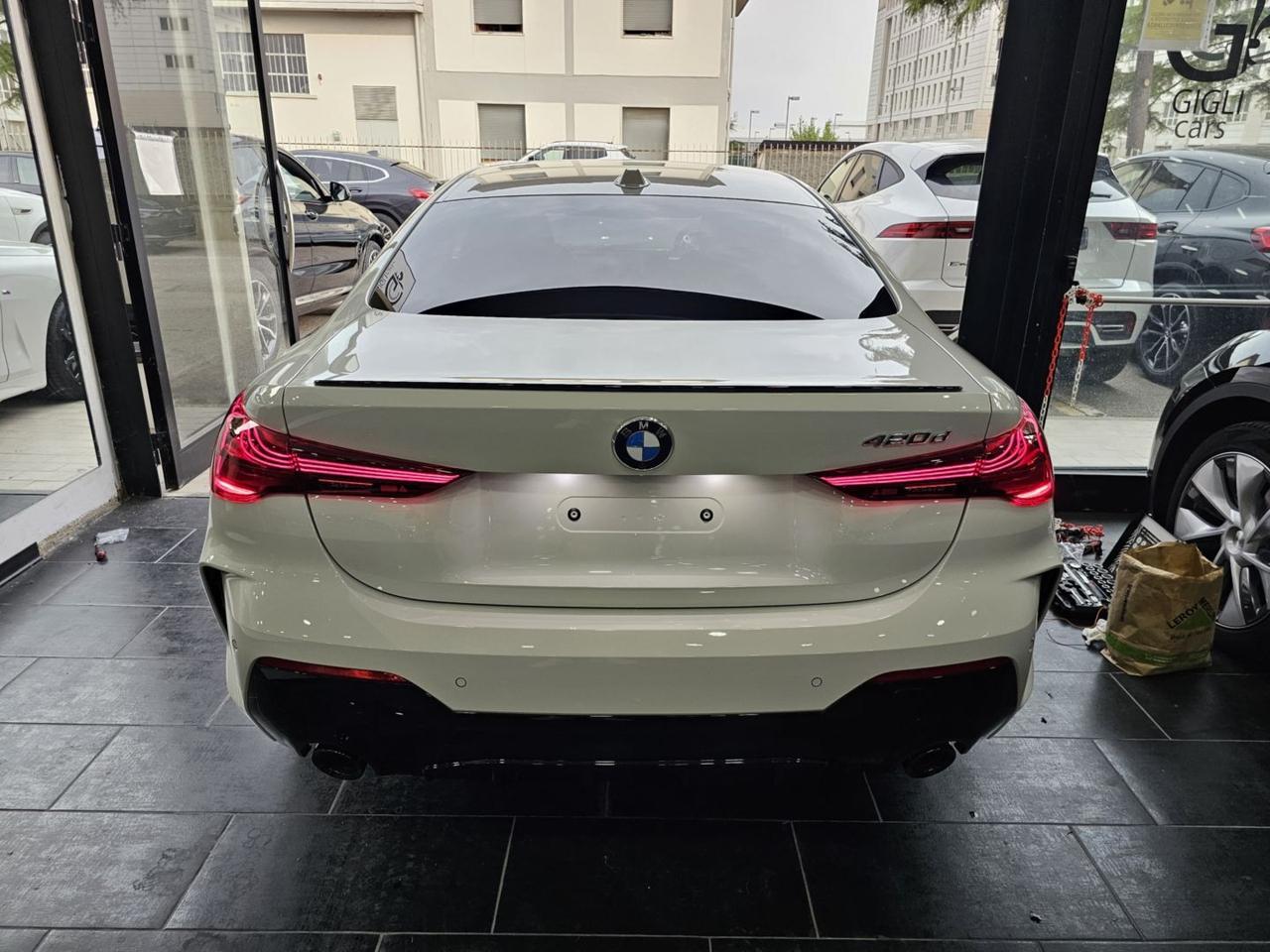 BMW Serie 4 420d sDrive MSport PRO TETTO C.19" Innovation PACK