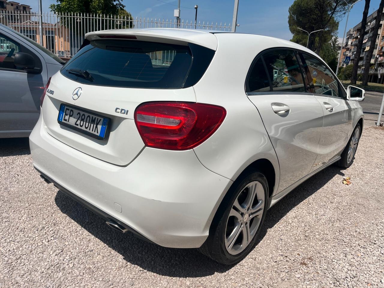 Mercedes-benz A 200 CDI 136 CV KM CERTIFICATI 2013