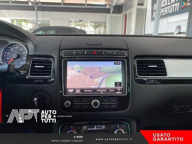 Volkswagen Touareg Touareg 3.0 V6 tdi 204cv tiptronic