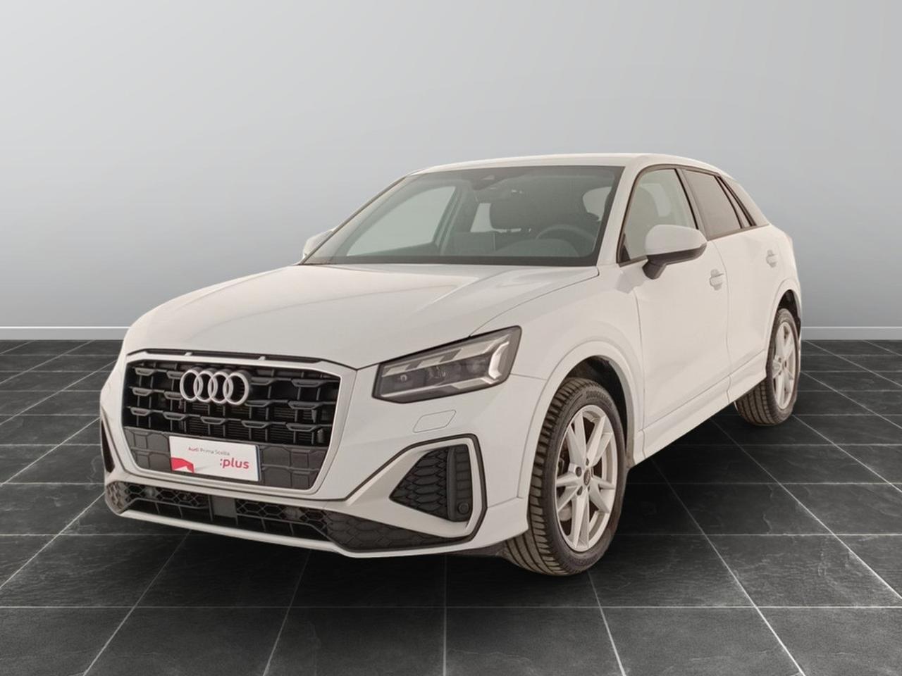 Audi Q2 35 2.0 tdi s line edition s tronic