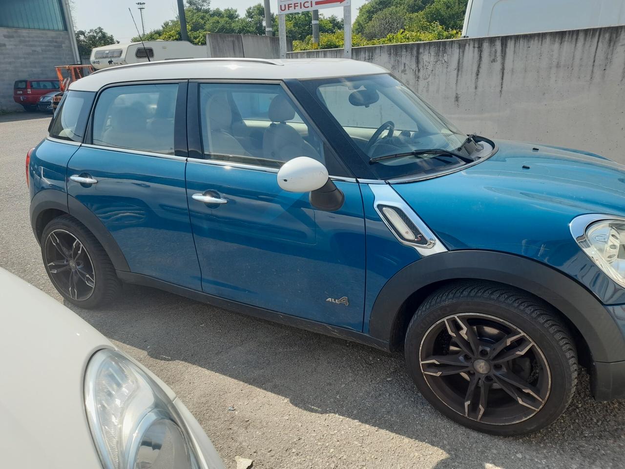 Mini Cooper SD Countryman 2.0 D ALL4 Automatica