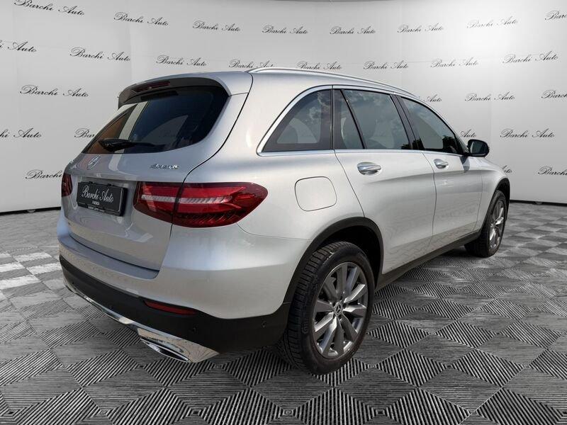 Mercedes-Benz GLC GLC 250 d Exclusive 4matic auto - UNICO PROPRIETARIO