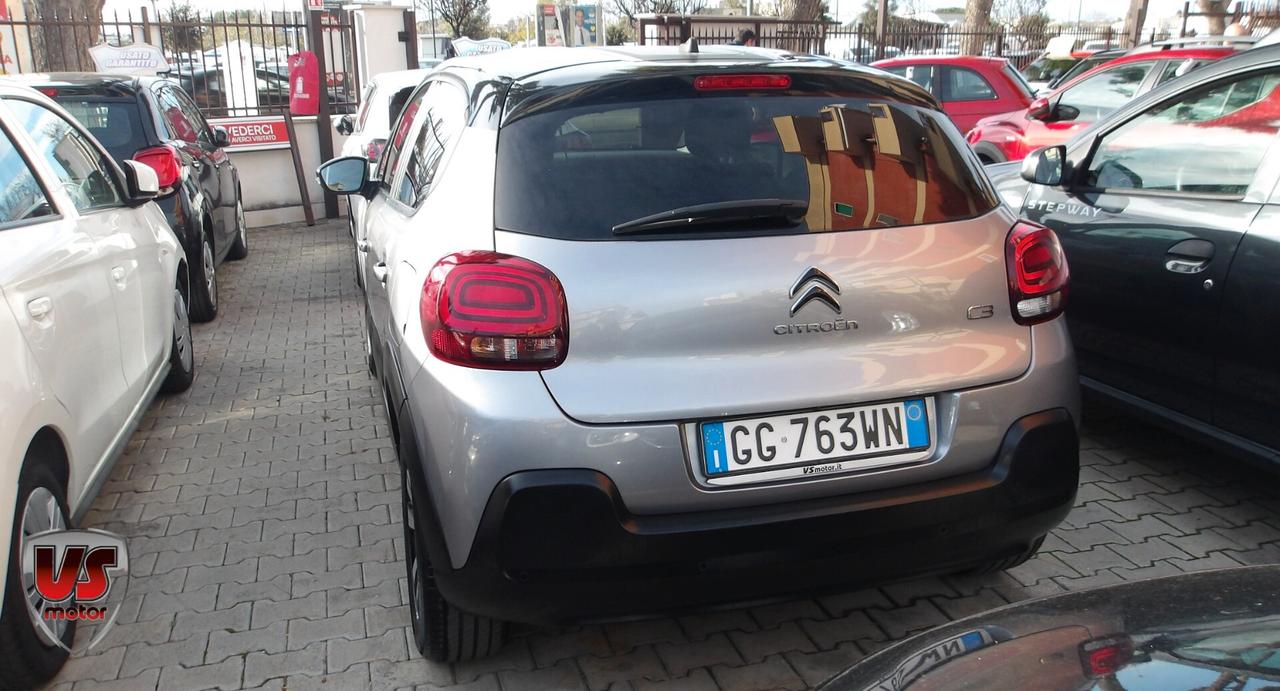 CITROEN C3 1.2 BENZ SHINE PACK-PREZZO PROMO!