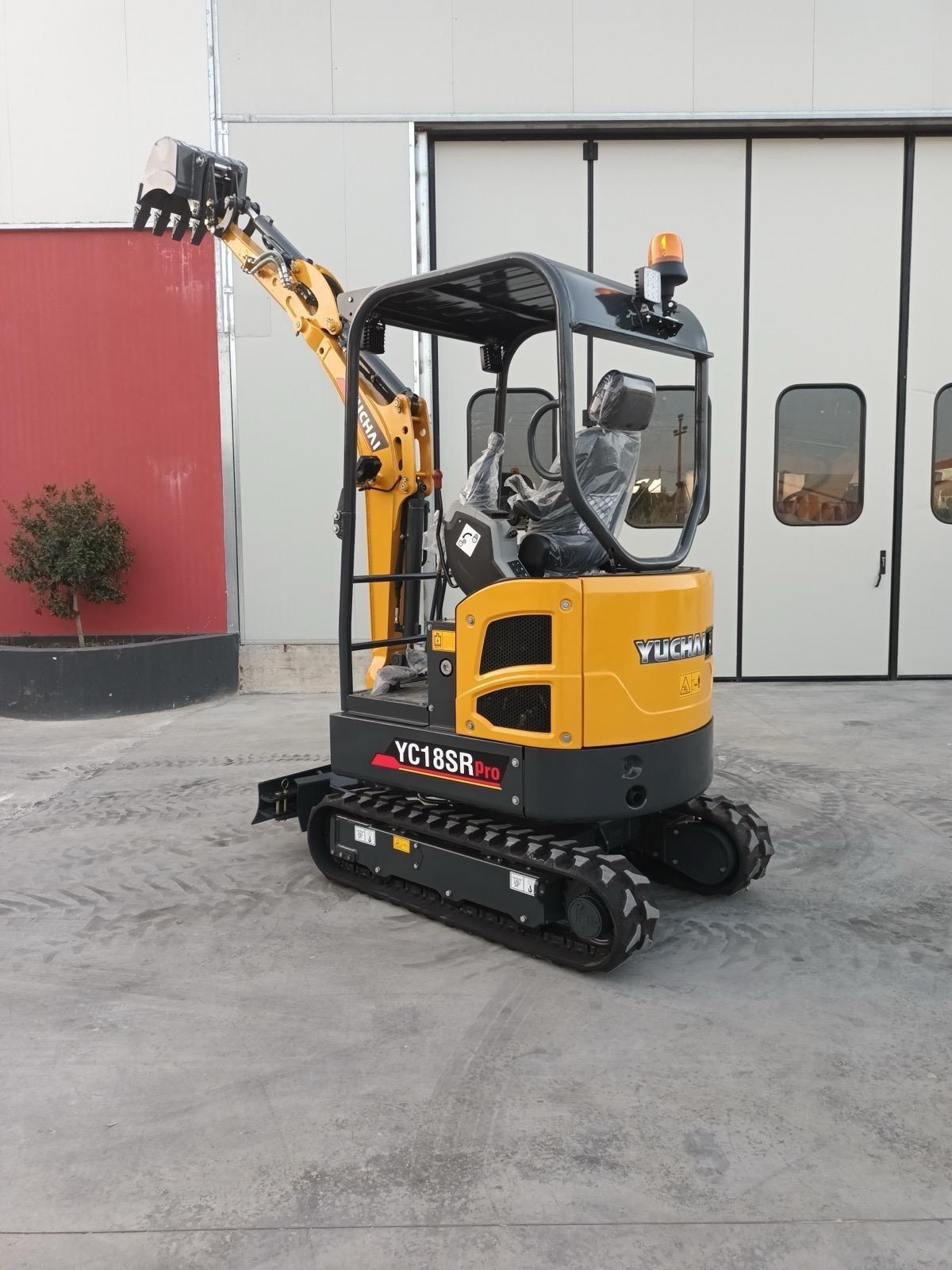 Miniescavatore Yuchai YC18 nuovo