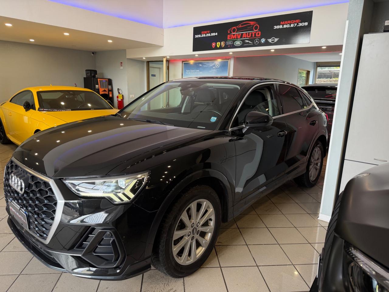 Audi Q3 SPB 35 TDI quattro S line edition
