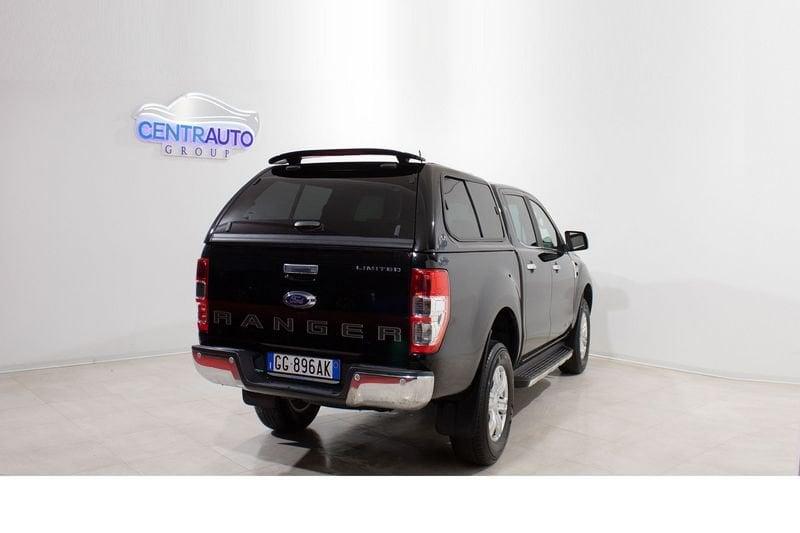 Ford Ranger Ranger 2.0 EcoBlue D.C. aut. 213cv DC Limited