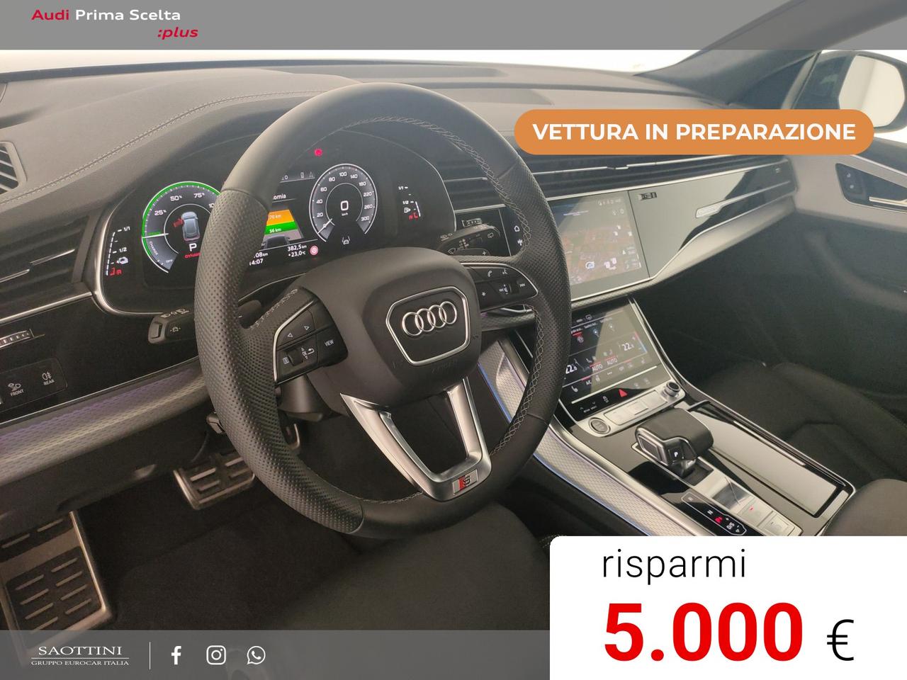 60 TFSI e S line plus quattro tiptronic
