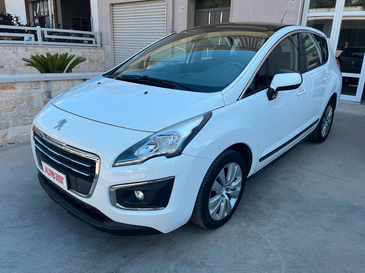 Peugeot 3008 1.6 e-HDi 115CV ETG6 (cambio robot.) Stop&Start Style