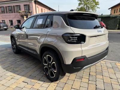 Jeep Avenger 1.2 turbo e-hybrid mhev Summit fwd 110cv edct6