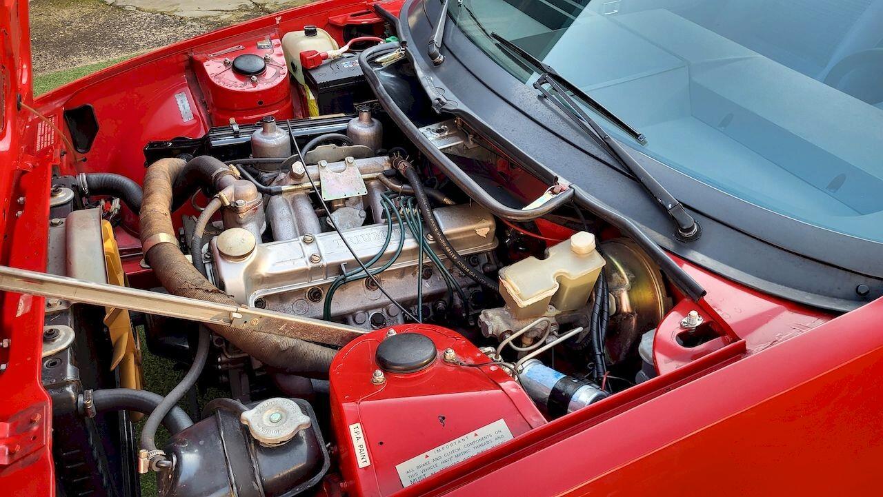 Triumph TR7 Roadster - 1980 - ASI ORO