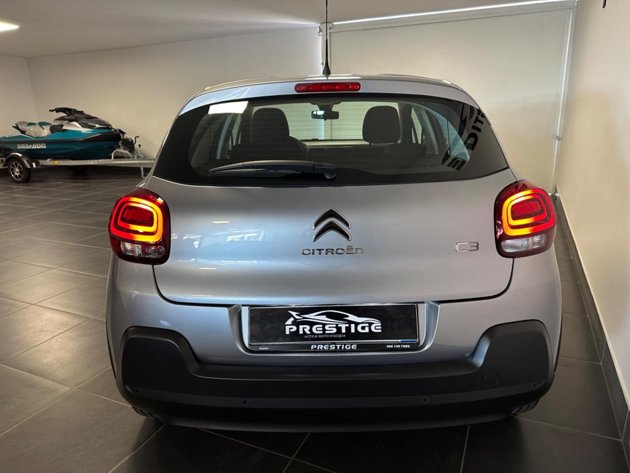CITROEN C3 KM/0 NUOVA! 1.2 BENZ 83CV NEOPATENTATI GARANZIA 24 MESI