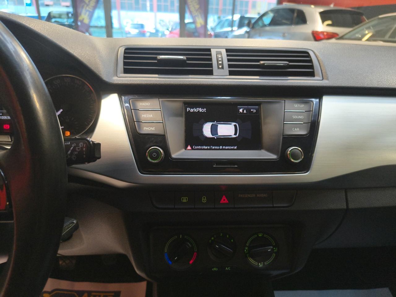 Skoda Fabia 1.0 60 CV Business solo 99.000km