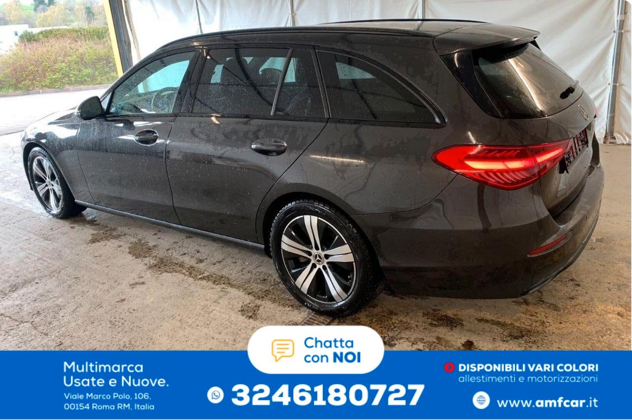 Mercedes-benz C 200 d Auto Sw Avantgarde