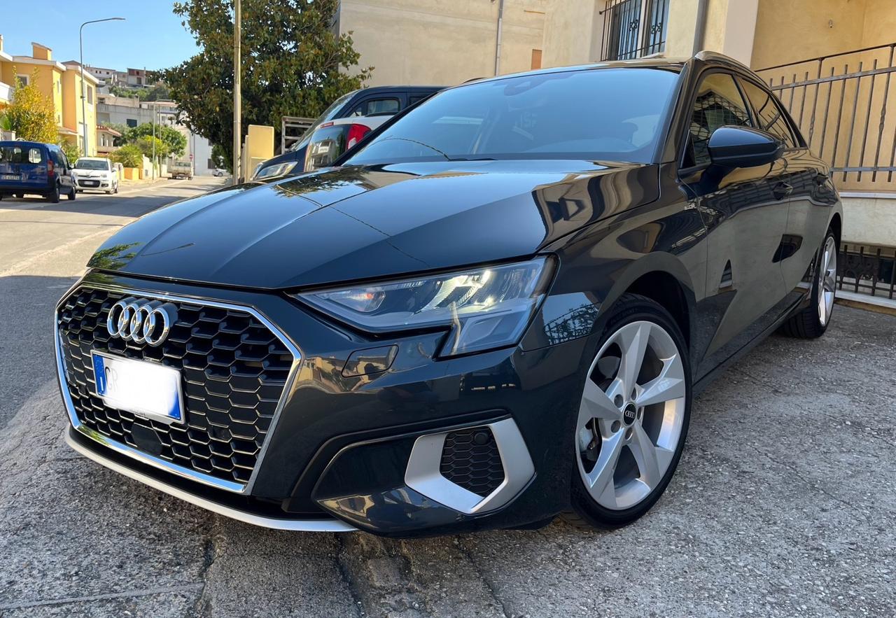 Audi A3 SPB 30 TDI S-Tronic Advanced 116cv*63.000km