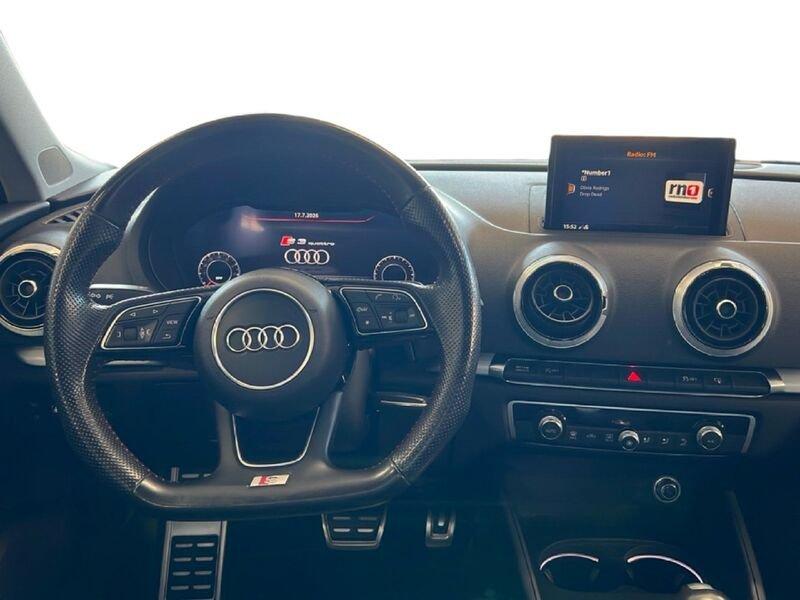 Audi S3 2.0 TFSI quattro
