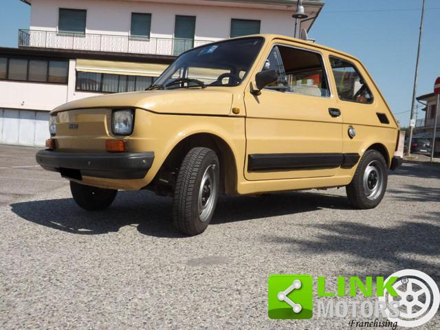 FIAT 126 650 Personal funzionante e ben tenuta