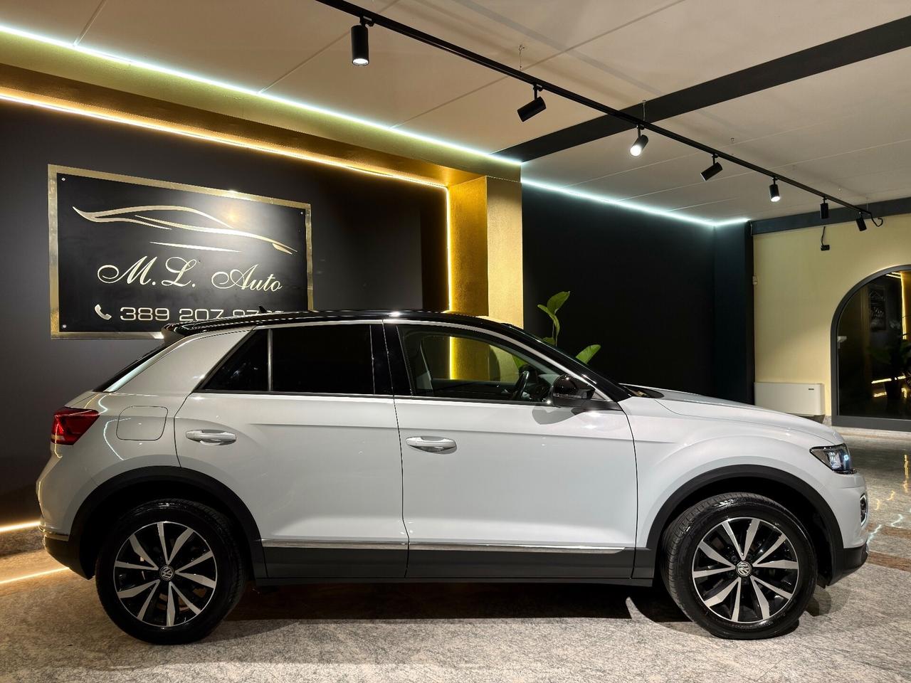 Volkswagen T-Roc 2.0 TDI SCR 4MOTION Advanced Blue